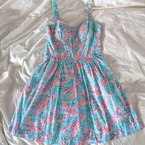 Corset-style sundress